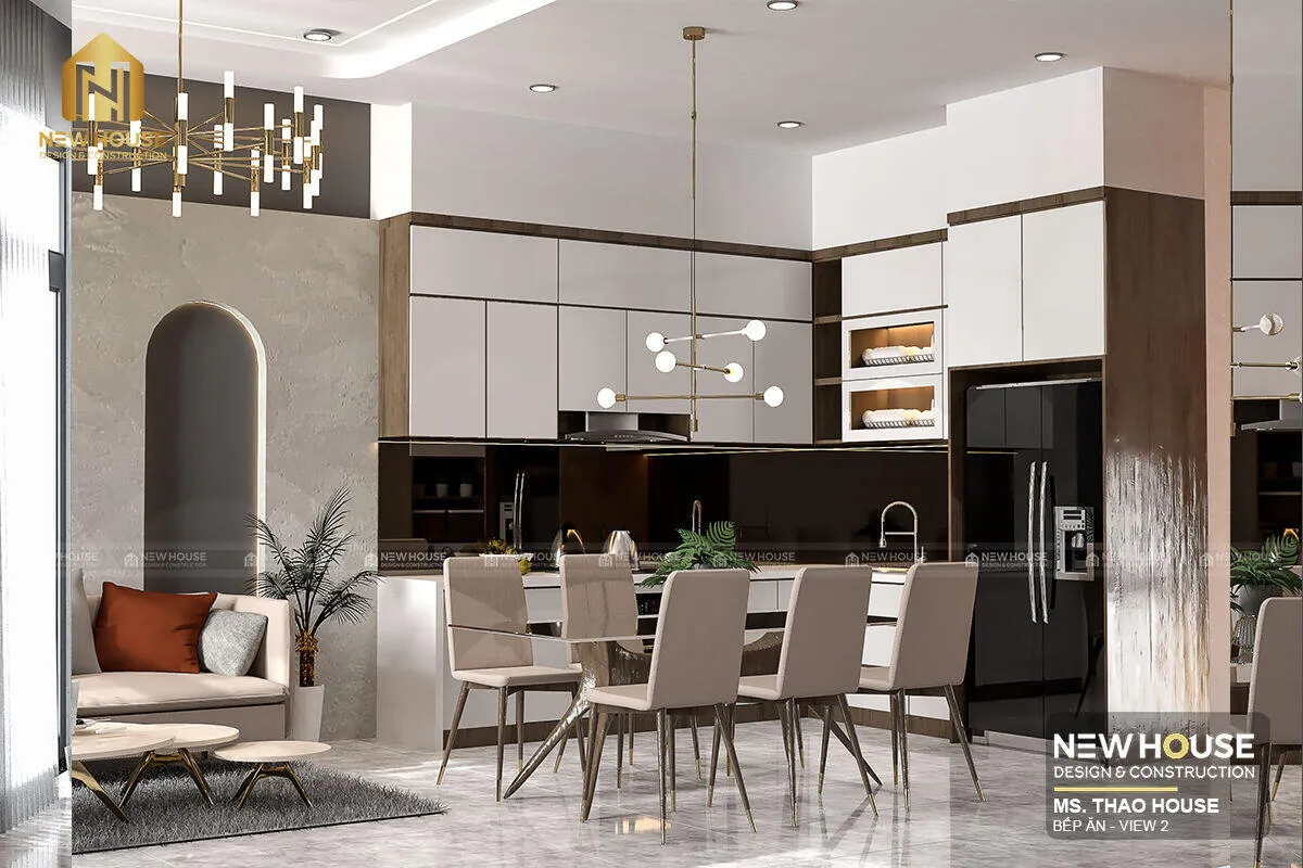 Thiết kế nhà bếp