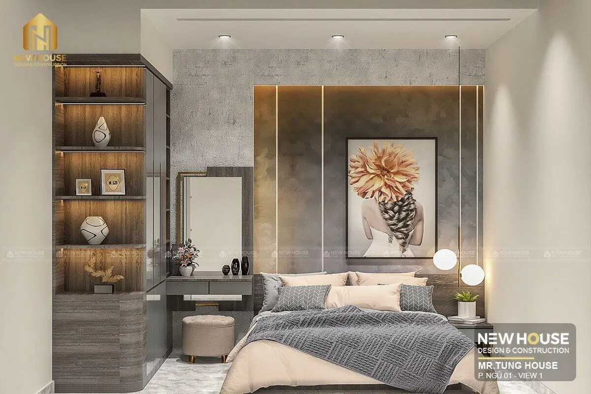 Nội thất Đông Dương - Nét đẹp giao thoa văn hóa 8 thiet ke noi that nha tron goi 3.jpg