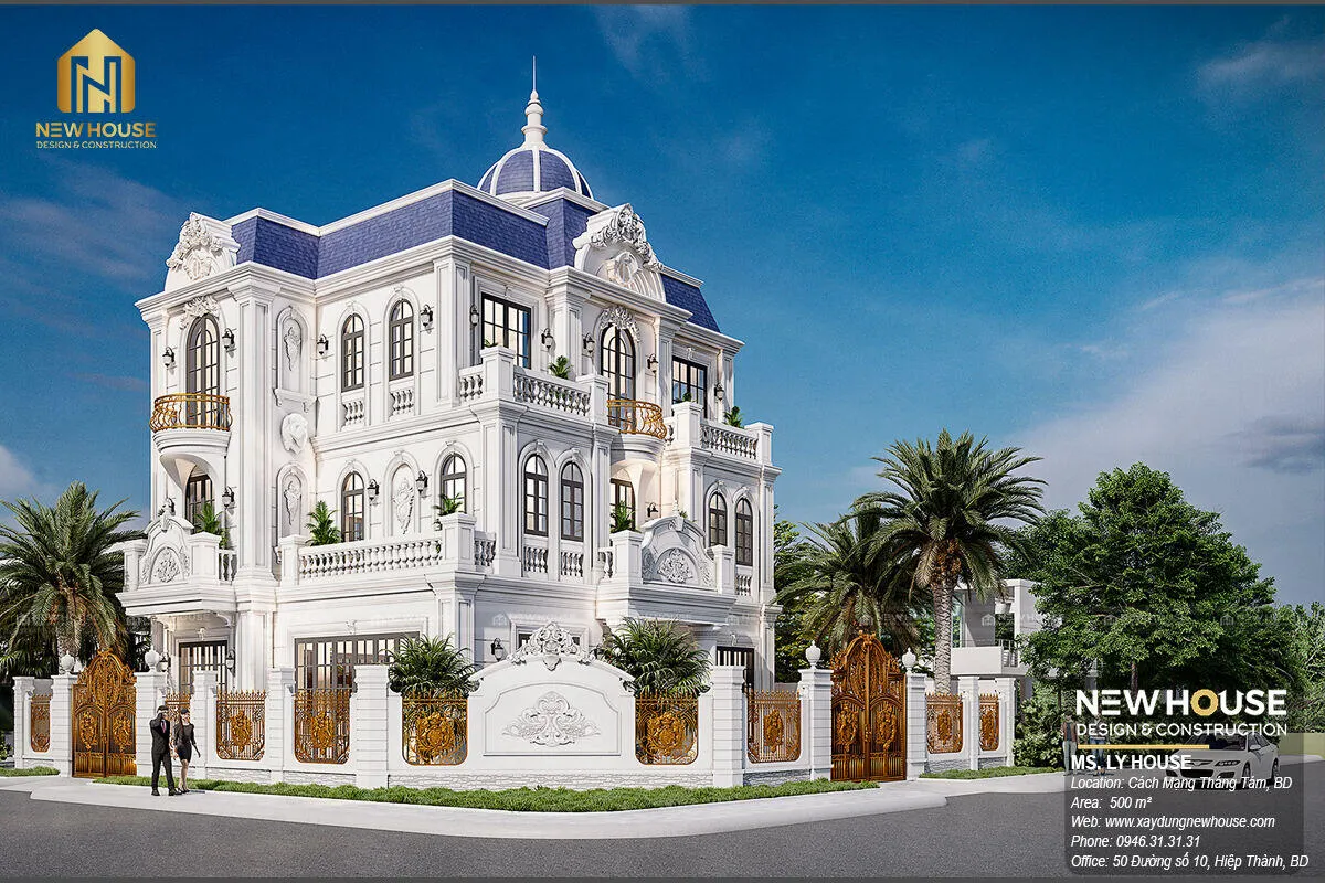 Biệt thự chị Lý - 3 Biet thu chi Ly 3.jpg