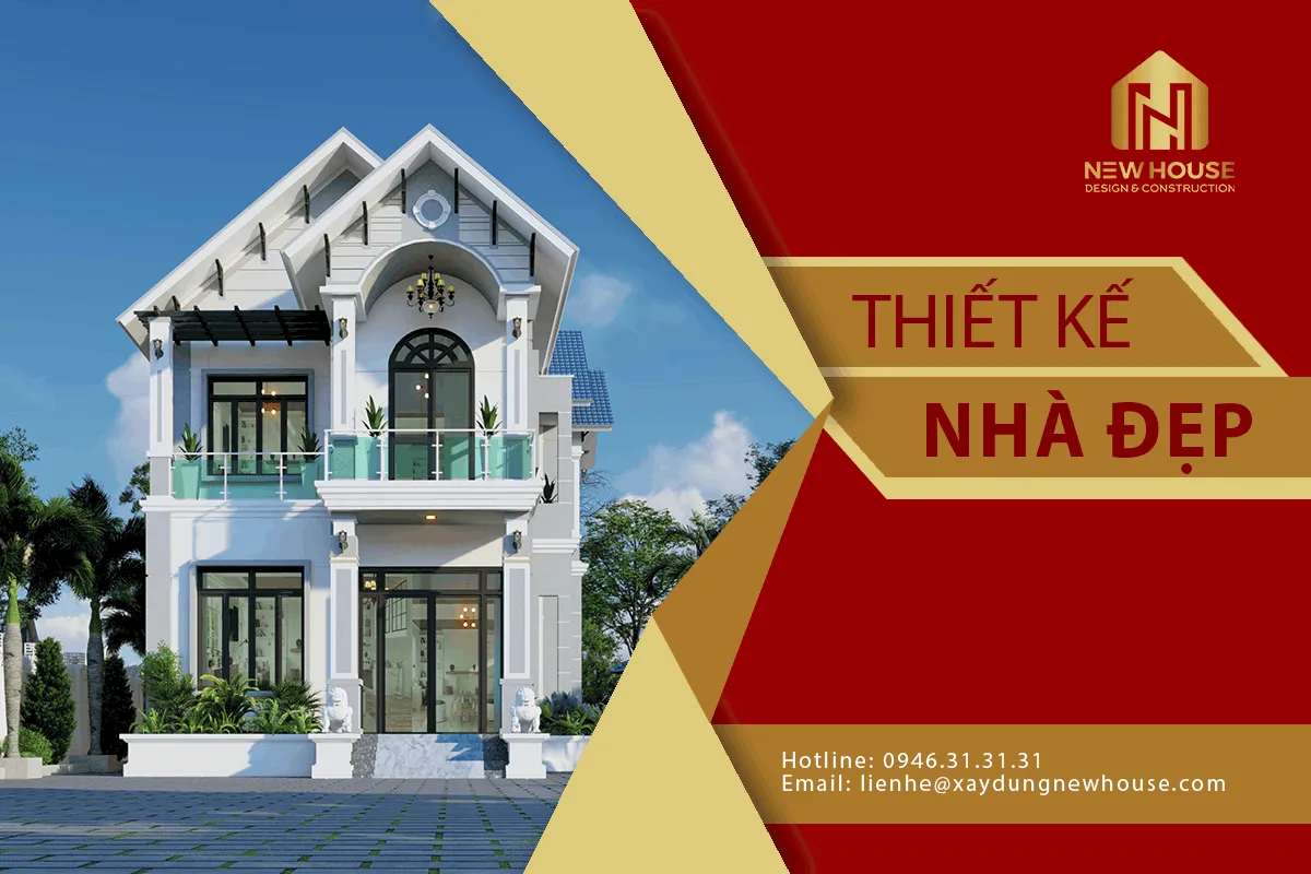 Thiết Kế Nhà Mái Thái Bình Dương Đẹp