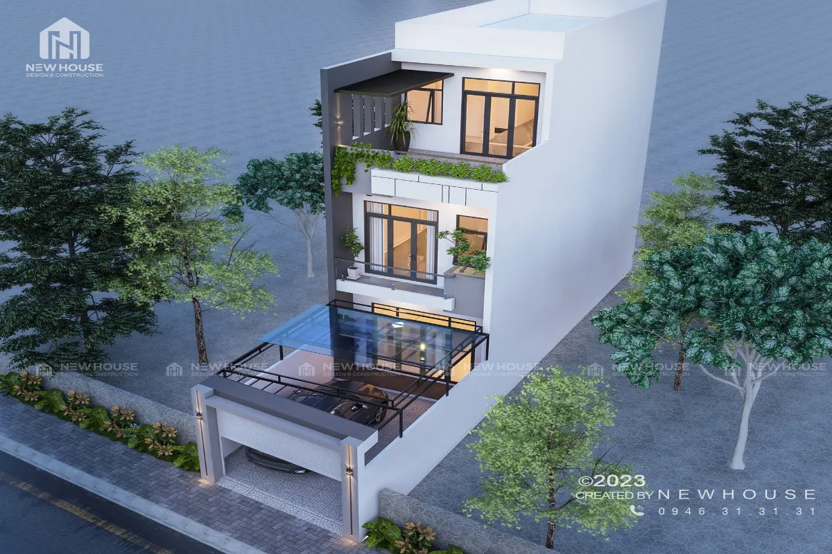 Nhà Phố New House – Mang Chất Lượng Vào Từng Công Trình 2 Nhà Phố New House