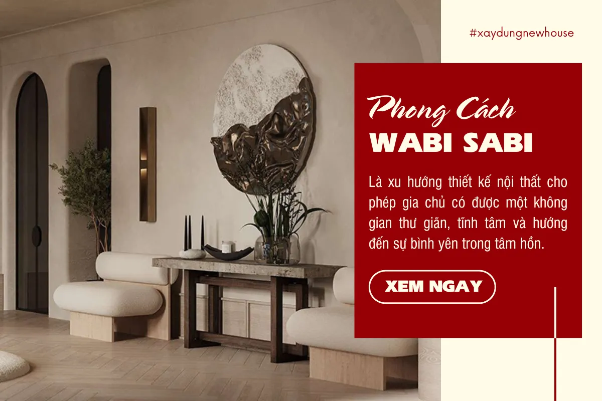 Phong Cách Wabi Sabi Trong Nội Thất 2023 - Sức Mạnh Đến Từ Những Điều Không Hoàn Mỹ 2 Phong Cách Wabi Sabi